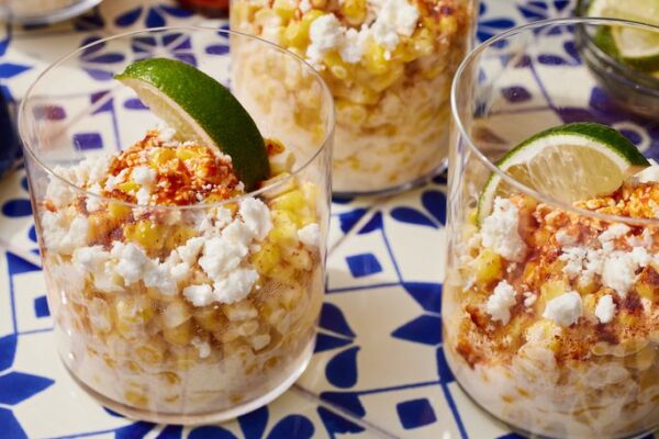 Elote: Jagung Bakar ala Meksiko yang Menggoda Selera