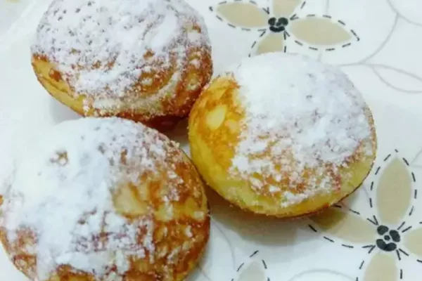 Ragam Rasa Makanan Kincir Angin Ham dan Keju