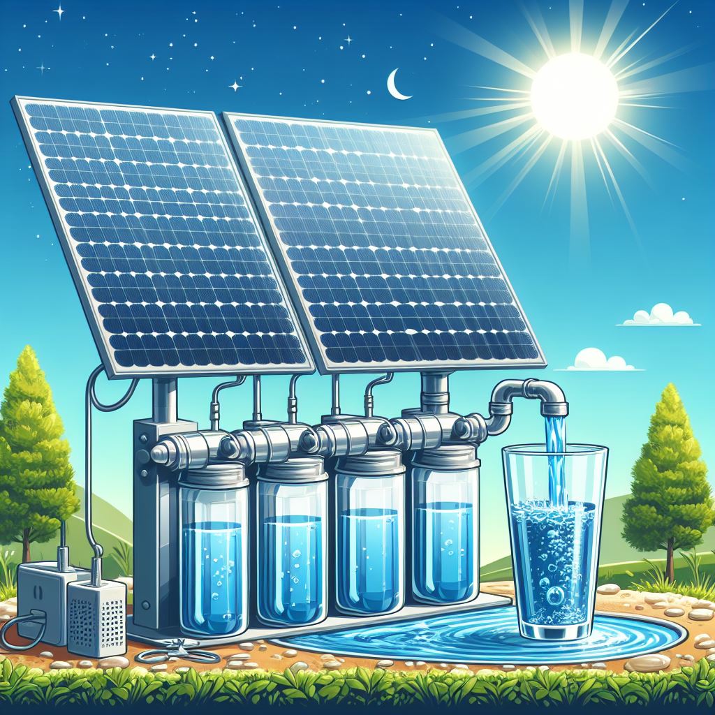 solar water filtration systems