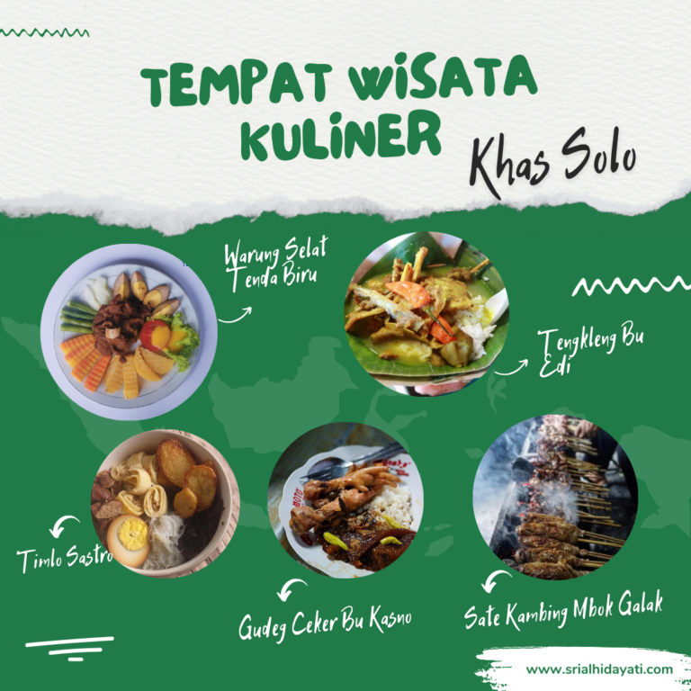 Menelusuri Wisata Kuliner Solo: Rasa Khas yang Menggoda Selera