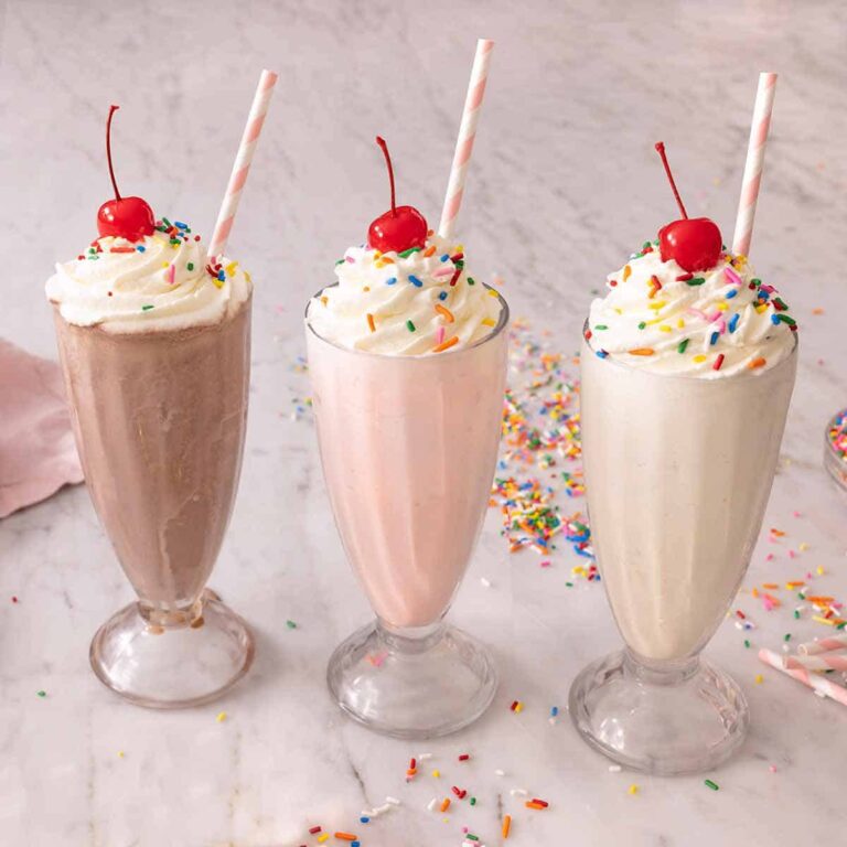 Fresh Milk Shake: Minuman Enak dan Menyegarkan untuk Semua