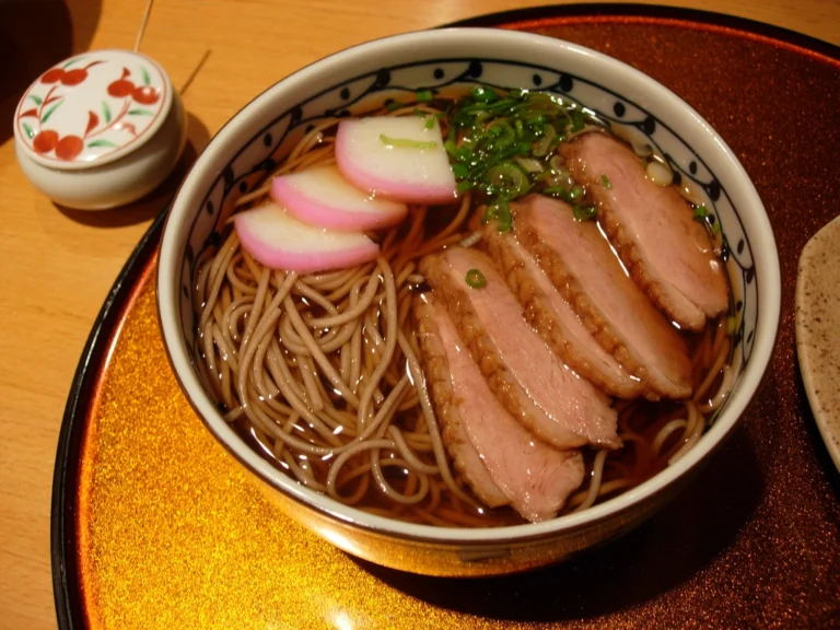 Mi Soba: Makanan Khas Jepang yang Menyegarkan