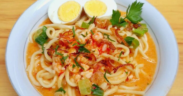 Mie Celor: Kuliner Khas Palembang yang Menggugah Selera