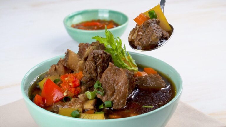 Sup Iga Sapi: Kenikmatan Kuliner yang Menghangatkan