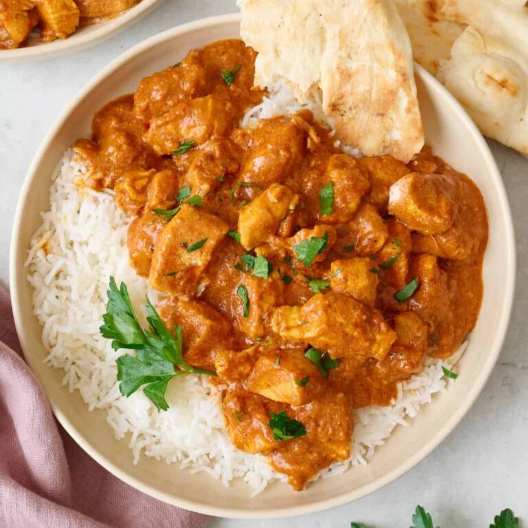 Butter Chicken: Hidangan Klasik yang Menggugah Selera