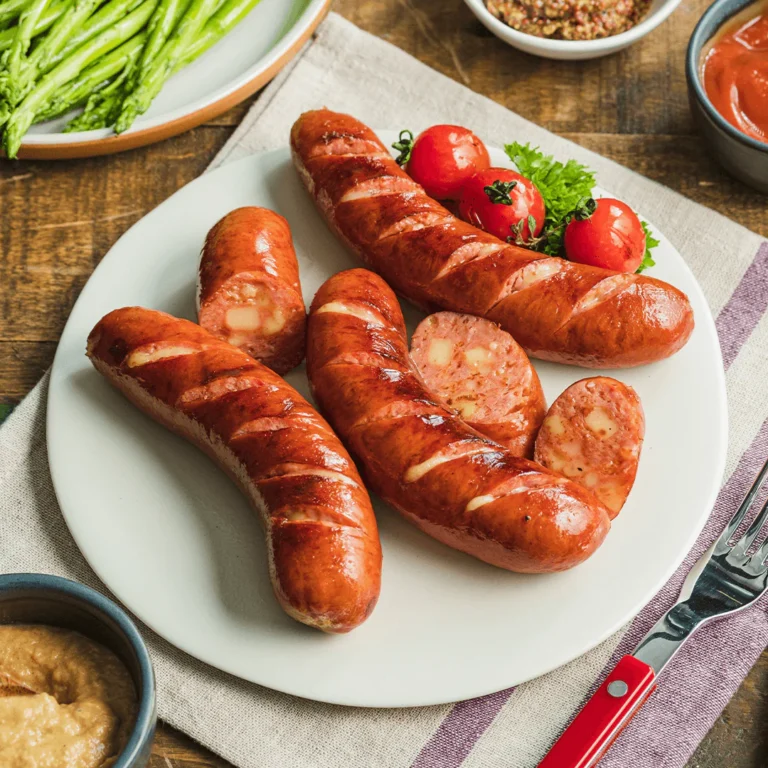 Käsekrainer: Sosis Keju Lezat Khas Austria yang Menggoda Selera