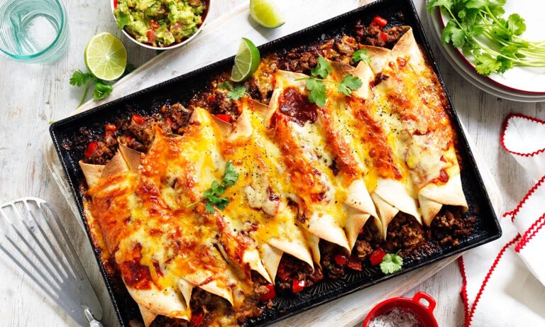 Enchiladas: Hidangan Tradisional Meksiko yang Kaya Rasa