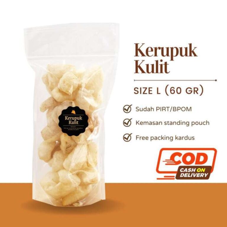 “Cemilan Kerupuk: Camilan Renyah dan Gurih”