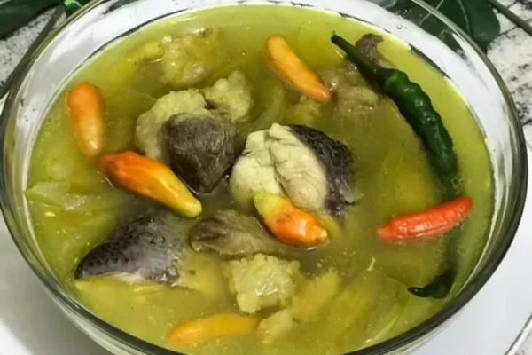 “Kelezatan Gangan Asam Banjar, Kuliner Khas Kalimantan”
