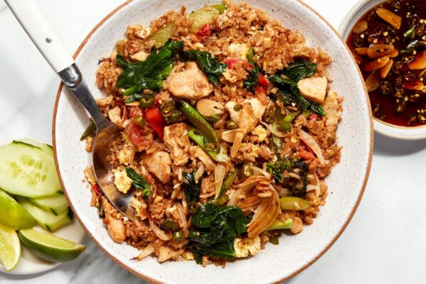 Khao Phat Kai: Nasi Goreng Ayam Khas Thailand yang Lezat