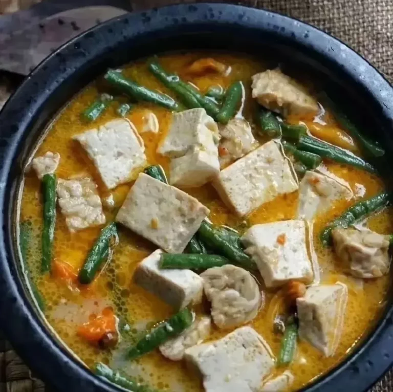 Resep Sayur Lodeh Tahu: Lezat dan Menyehatkan untuk Keluarga