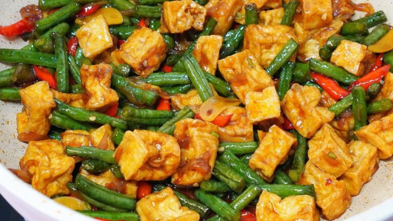 Resep Tumis Tahu Kacang Panjang yang Lezat dan Mudah Dibuat