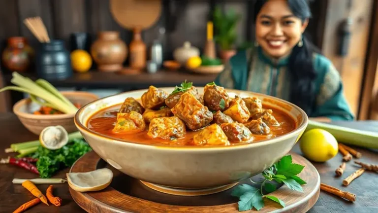 Gulai Sapi: Resep dan Keunikan Rasa Masakan Tradisional Indonesia