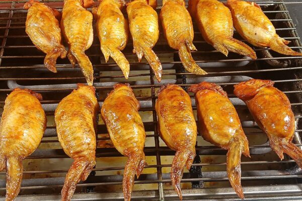 Makanan Chicken Wing Rice Roll: Lezat dan Menggoda Selera