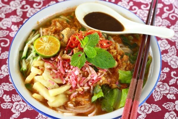 Mengenal Lebih Dekat Makanan Penang Assam Laksa yang Menggoda