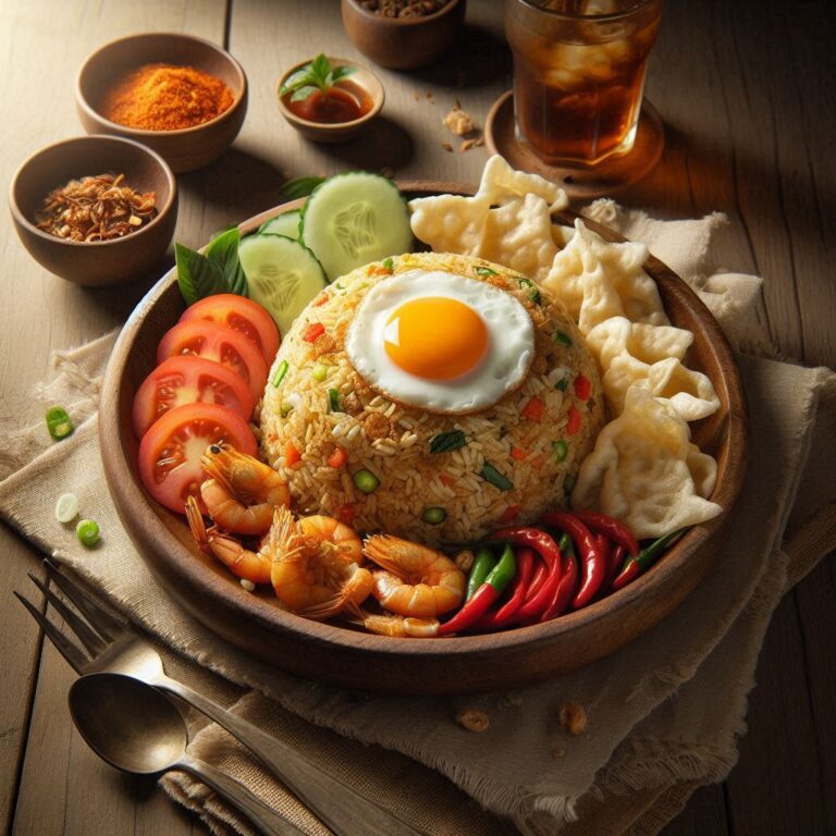Mengenal Lezatnya Nasi Goreng Telur, Hidangan Favorit Indonesia
