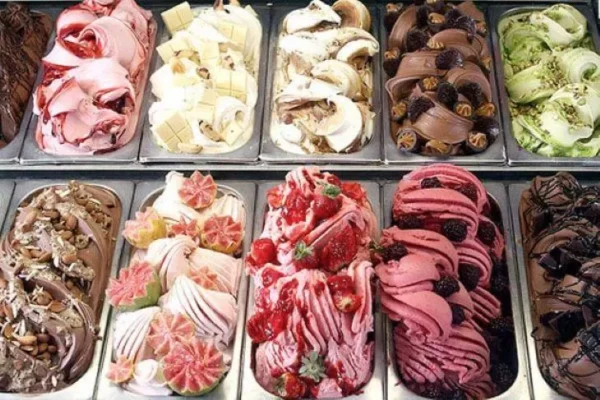Mengenal Ragam Makanan Gelato yang Lezat dan Segar
