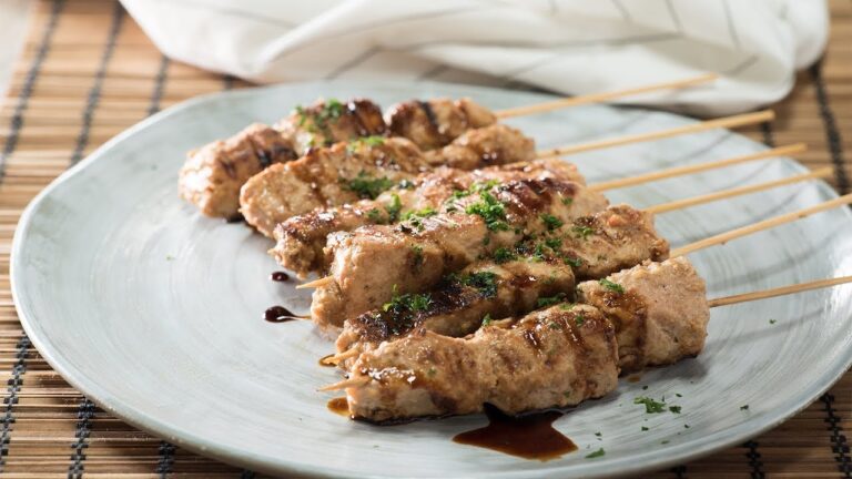 Keunikan Rasa Sate Ikan Tuna yang Menggoda Selera