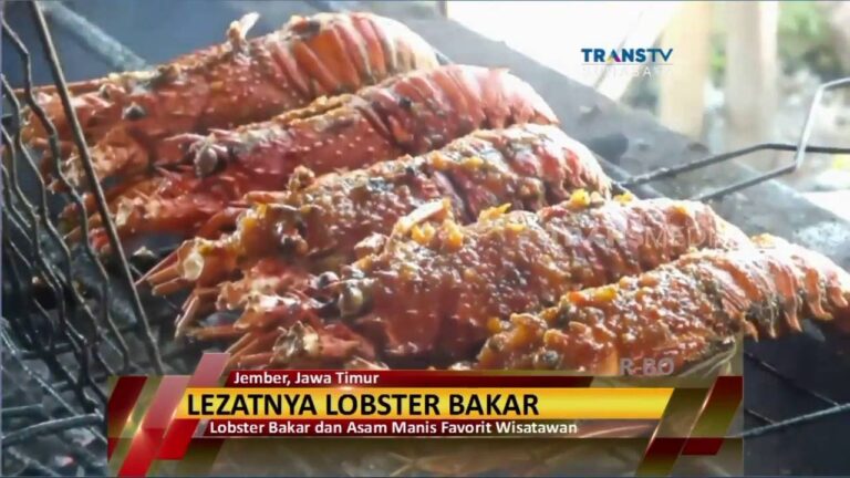 Mengenal Lezatnya Lobster Bakar: Hidangan Laut yang Menggoda