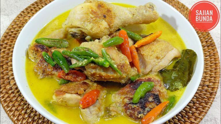 Mengenal Lezatnya Makanan Mangut Ayam, Cita Rasa Otentik Jawa