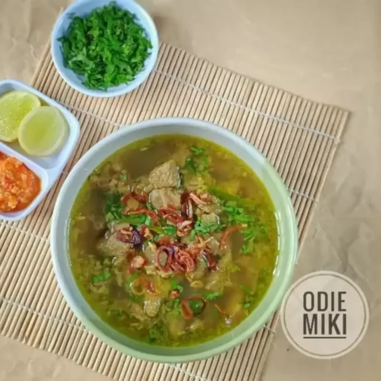 Mengenal Lezatnya Soto Daging Sapi, Hidangan Tradisional Indonesia