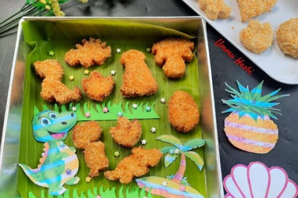 Mengenal Makanan Nugget Bertema Hewan untuk Anak-anak