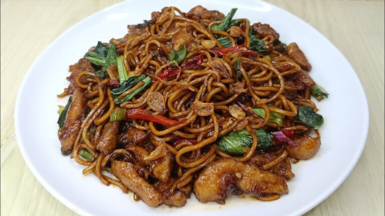 Mie Goreng Ayam: Resep Lezat dan Mudah Disiapkan
