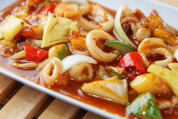 Resep Cumi Telur Saus Tiram, Lezat dan Mudah Dibuat
