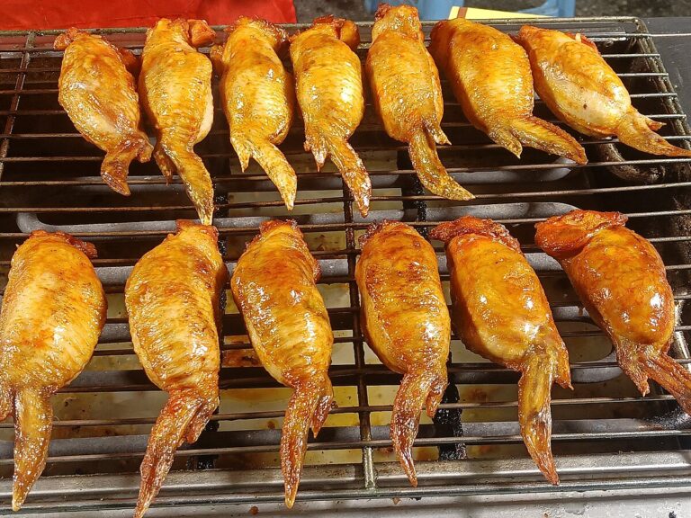 Makanan Chicken Wing Rice Roll: Lezat dan Menggoda Selera