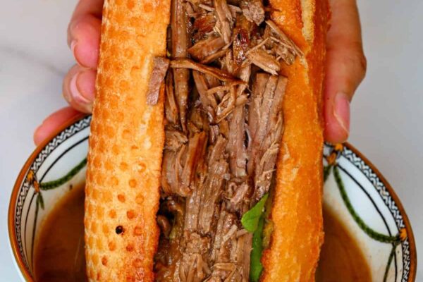 Makanan French Dip: Sandwich Daging Lezat dari Prancis-Amerika