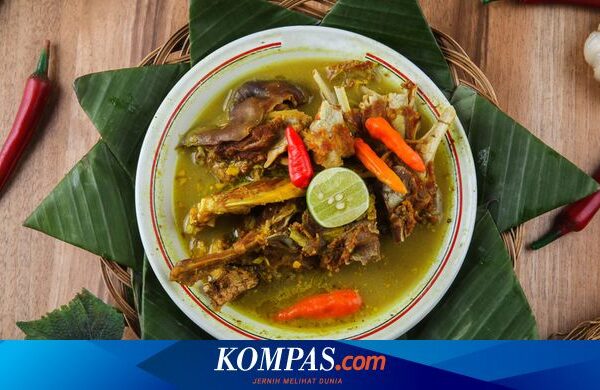 Mengenal Lebih Dekat Makanan Tengkleng, Sajian Lezat dari Solo