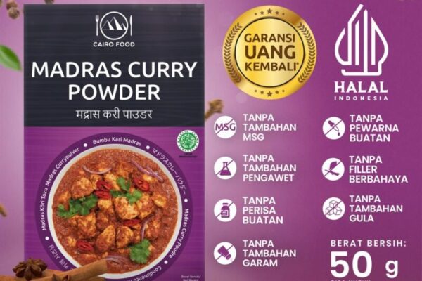 Mengenal Rasa Autentik Makanan Kari Ayam Madras yang Lezat