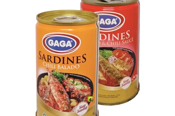 Mengenal Rasa Pedas Sarden Kaleng Balado yang Menggoda