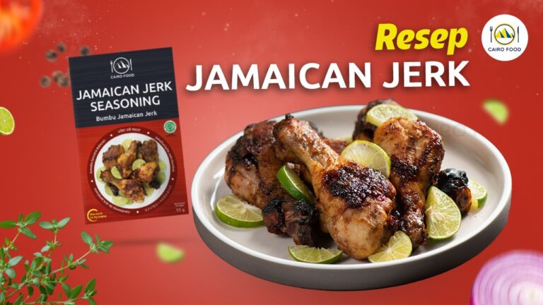 Jerk Chicken: Rasa Pedas dan Aromatik dari Masakan Jamaika
