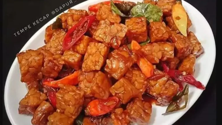 Keunikan dan Rasa Lezat Makanan Tempe Kecap Indonesia