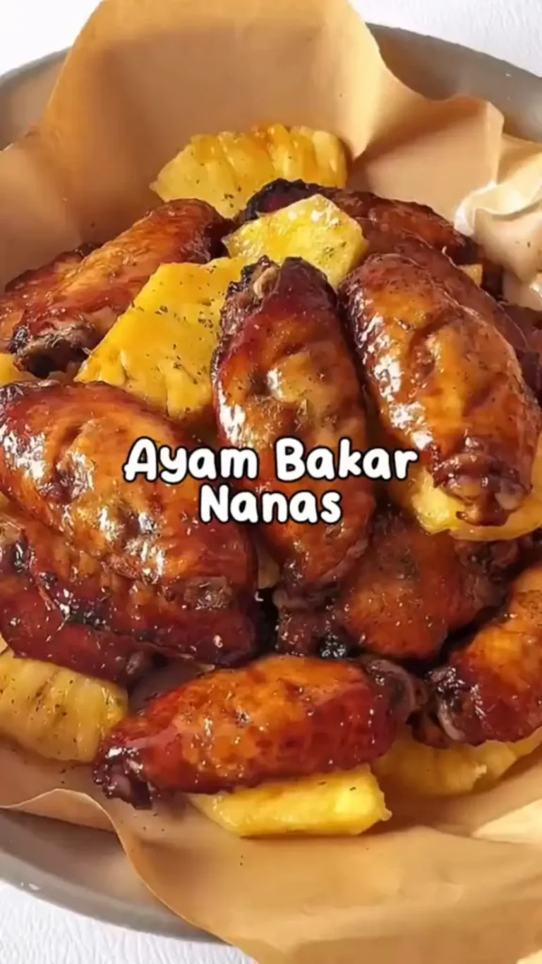 Lezatnya Ayam Bakar Bumbu Nanas, Pilihan Sajian Spesial