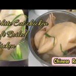 Makanan White Cut Chicken: Sajian Ayam Rebus yang Lezat dan Segar