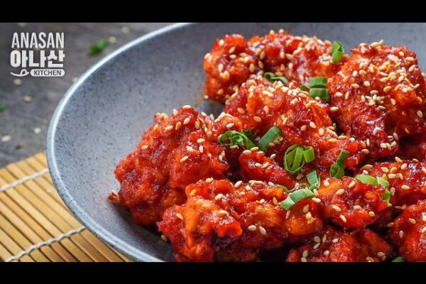 Makanan Yeonyeom Chicken: Lezat dan Menggoda Selera