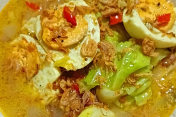 Mengenal Lezatnya Lodeh Tongkol Telur Asin yang Menggugah Selera