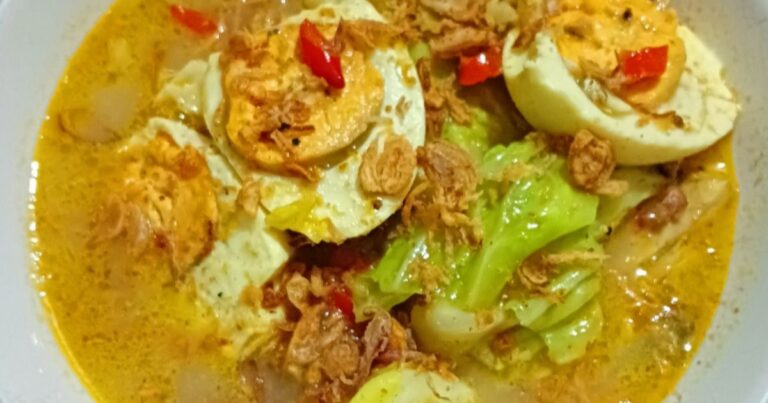 Mengenal Lezatnya Lodeh Tongkol Telur Asin yang Menggugah Selera