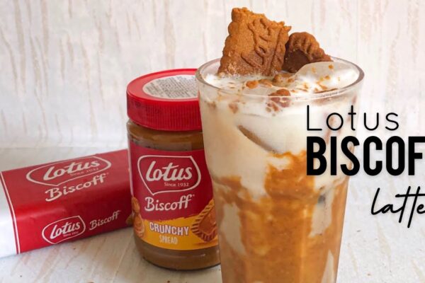 Menikmati Segarnya Minuman Lotus Biscoff Latte yang Lezat