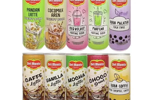 Minuman Del Monte RTD dengan Jelly: Sensasi Segar dan Praktis