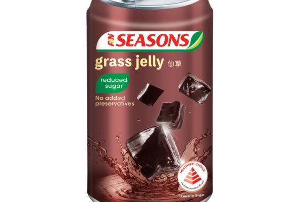Minuman SEASONS Grass Jelly: Rasa Segar dan Menyehatkan