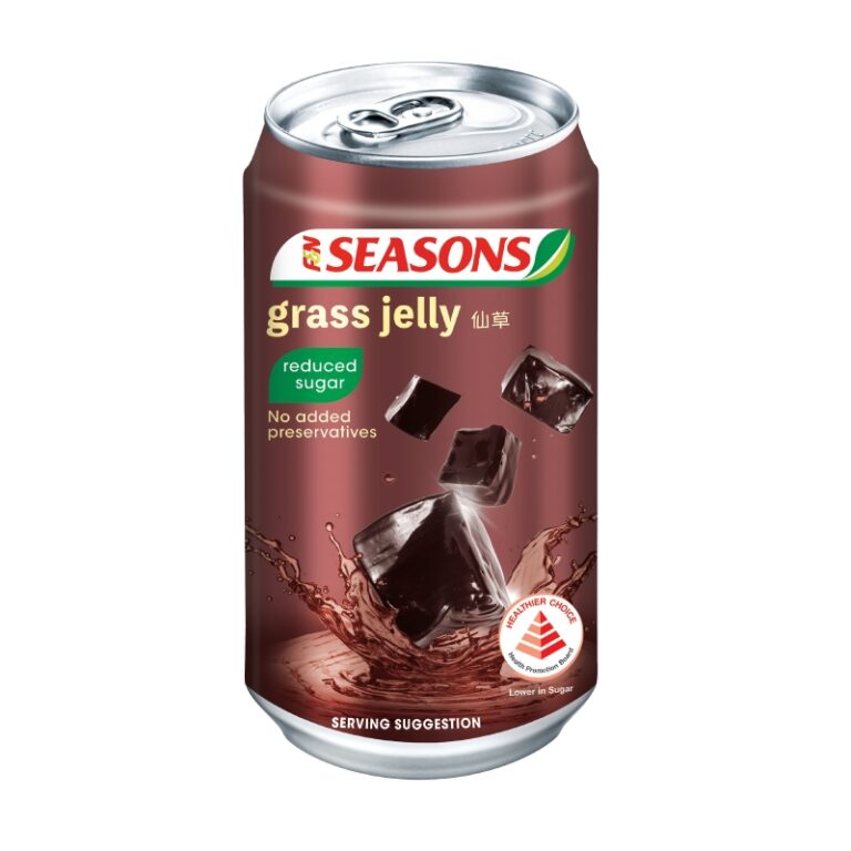 Minuman SEASONS Grass Jelly: Rasa Segar dan Menyehatkan