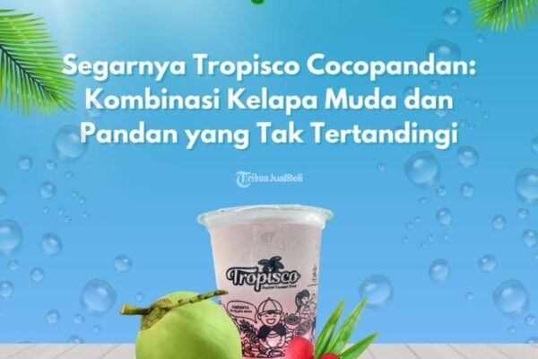 Segarnya Minuman Coconut Pandan: Kombinasi Rasa yang Menyegarkan